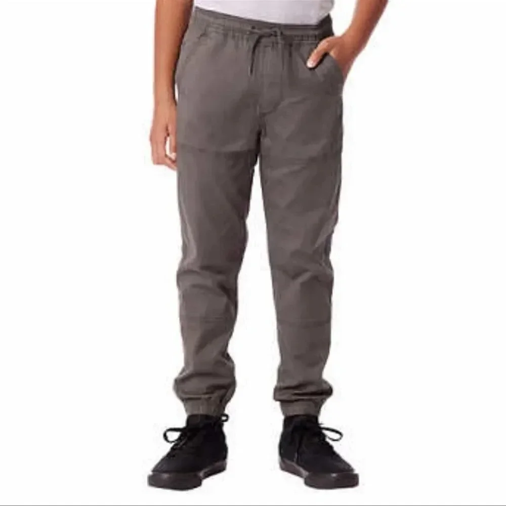 Unionbay Green, gray, khaki size 7/8 Small School Uinform
